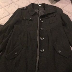 H&M winter coat size 8